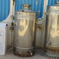 سماور گازی هئیتی. بزرگ