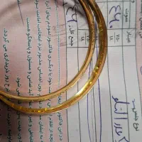 طلا کارکرده ۱۰ گرم ۲عدد النگو|جواهرات|پاکدشت, پاکدشت (مامازند)|دیوار