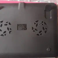 فن خنک کننده لپ تاپ coolpad|قطعات و لوازم جانبی رایانه|رشت, منظریه|دیوار