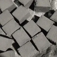 زغال فشرده کربن پسته  بدون جرقه وبدون بو.