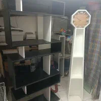 کتاب خونه مدرن پله ای|کتابخانه، شلف، قفسه‌های دیواری|مشهد, شهرآرا|دیوار