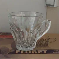 استکان انجلیکا لب طلایی|ظروف سرو و پذیرایی|کرمانشاه, |دیوار