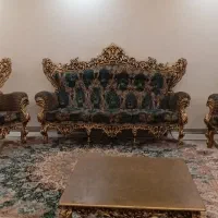 مبل چوب راش|مبلمان خانگی و میز عسلی|تهران, مینای شمالی (مخبر)|دیوار