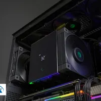 خنک کننده فن پردازنده deepcool ak620 digital