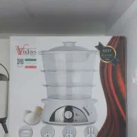 بخار پز ویداس کاملا نو|سایر لوازم برقی|خمینیشهر, |دیوار