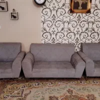 مبل راحتی پایه فلزی