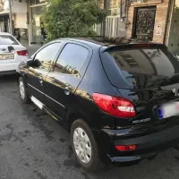 پژو207 مشکی 1402 دنده سقف فلز|خودرو سواری و وانت|تهران, تهران‌نو|دیوار