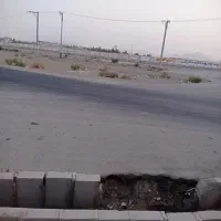 زمین صد متری بلوک ۳مرزبانی واریز کامل سیادک