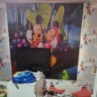 پرده بنری زبرا