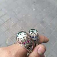 انگشتر نقره موزانایت