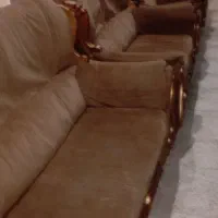 مبل 7نفره برا نیازمندی که نیاز داره|مبلمان خانگی و میز عسلی|قلقل رود, |دیوار