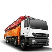 راننده و اپراتور پمپ بتن