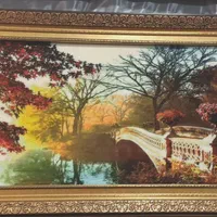 تابلو فرش کاملا نو و استفاده نشده