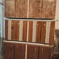 کمد ظرفی ۴ درب * اثاث مارکت