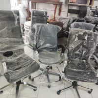 صندلی چرخدار مدیریتی اپن انتظار میز درحد نو استوک|صندلی و نیمکت|جهرم, |دیوار