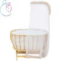 گهواره نوزاد کاملا استفاده نشده