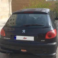 پژو۲۰۶ تیپ ۳|خودرو سواری و وانت|بندرعباس, |دیوار