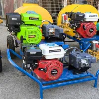 سمپاش برقی، بنزین، شارژی