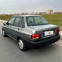پراید87 بسیار سالم شاسی پلمپ
