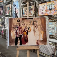 بهترین هدیه برای هر مناسبتی و شب یلدا|تابلو فرش|آمل, |دیوار