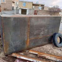 تانکر فلزی و پلاستیکی