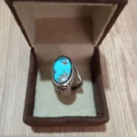 انگشتر فیروزه