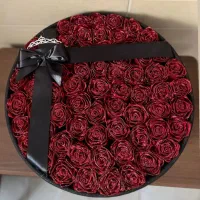 گل.گل روبانی.دسته گل.جاودانی|گل مصنوعی|یاسوج, |دیوار