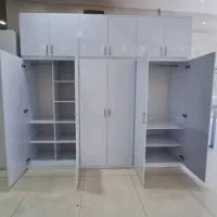 کمد دیواری ماژولار پازلی|جاکفشی، کمد، دراور|خرمآباد, |دیوار