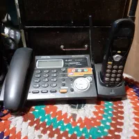تلفن بیسیمی پاناسونیک اصل|تلفن رومیزی|کرج, برغان|دیوار