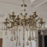 لوستر و دیوارکوب برنز|لوستر و چراغ آویز|شهریار, شهریار|دیوار