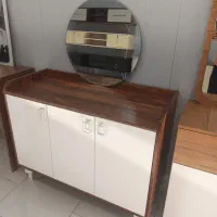 ست آینه کنسول ام دی اف نقد واقساط