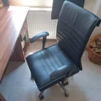 صندلی چرخ‌دار اداری/قیمت مناسب/درحد تمیز با ویدئو