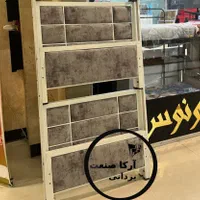 تخت خواب دوطبقه فلزی مدل شبکه ( آرکا صنعت)|تخت و سرویس خواب|مشهد, شهید آوینی|دیوار