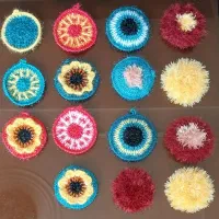 اسکاج لیف عروسک دستبافت کاموا