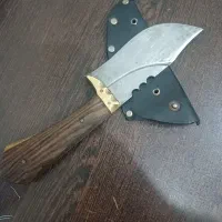 پوتین نو سربازی دوتا سایز۴۴ و۴۳ با یک چاقو رایگان|کیف، کفش، کمربند|کرج, کوی امامیه|دیوار