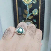 انگشتر زمرد|بدلیجات|کرمانشاه, |دیوار