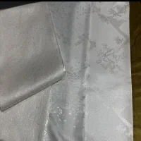 پرده حریر پانچی آماده‌ / تک و عمده