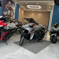 اقساطی طرح اسکوتر آیروکس|موتورسیکلت|مشهد, زمرد|دیوار