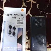 گوشی نوت14پرو یک هفته کار با ضمانت فروش فوری فوری