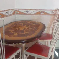 میز نهار خوری|میز و صندلی غذاخوری|سراب, |دیوار