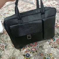 کیف اداری ودانشجویی داخل پلاستیک و صندل نو