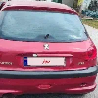 ۲۰۶ تیپ ۲|خودرو سواری و وانت|بندرعباس, |دیوار