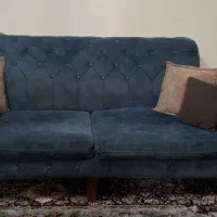 سرویس مبل راحتی ۷نفره|مبلمان خانگی و میز عسلی|تهران, جنتآباد شمالی|دیوار