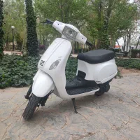 موتور دایچی vp 125 طرح وسپا تمیز