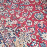 فرش دستبافت(۹متری)زمینه لاکی|فرش|اصفهان, ارزنان|دیوار