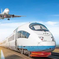 بلیط قطار و هواپیما