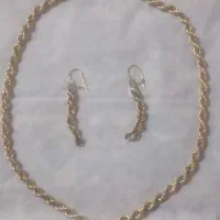 گردنبد مدل طنابی وجلفا نونو
