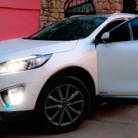 سورنتو سفید صدفی مدل۲۰۱۶