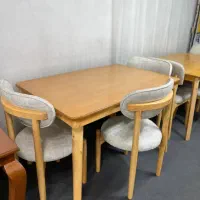 میز و صندلی غذا خوری(نوبل/مینیمال)
