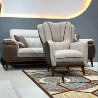 مبل ملینا مینیمال تخت خواب شو رنگبندی به دلخواه
